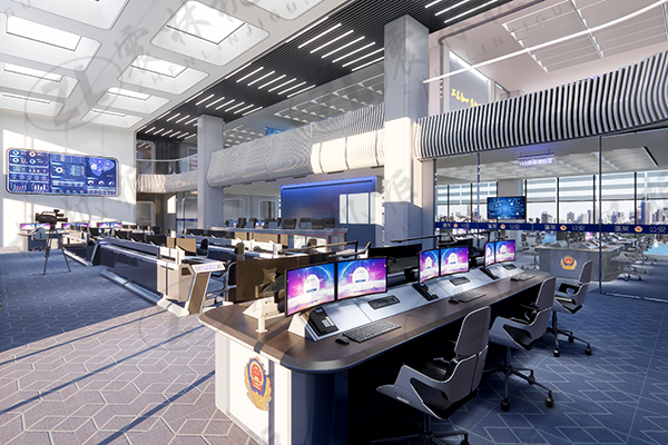 公安部門控制臺解決方案